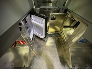 BUSTER SUPERMAGNUM alumínium motorcsónak - 7,70 m - Image 17