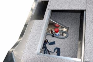 MARINE 450 BASS alumínium csónak - 4,45 m, 234 kg - Image 17