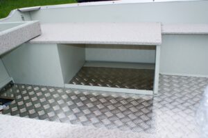 MARINE 500 F HD SC alumínium csónak - 5,0 m, 295 kg - Image 16