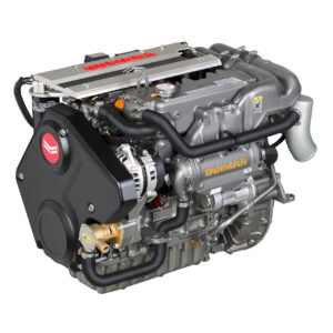 YANMAR 4JH57CR-C, így Saildrive SD 60 - 57 LE - Image 3