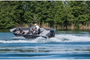 MARINE 550 Fish SC DLX alumínium csónak - 5,50 m, 453 kg - Image 17