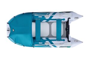 Gladiator Active C330 AD felfújható csónak nagynyomású padlóval - fehér-zöld - Image 3