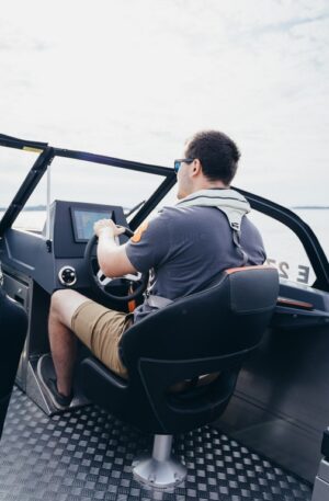 BUSTER XXl alumínium motorcsónak - 6,25 m - Image 17