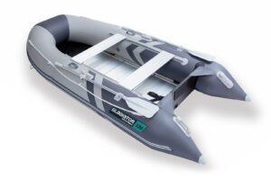 Gladiator CLASSIC B330 AL felfújható csónak alumínium padlóval - szürke-szürke - Image 1