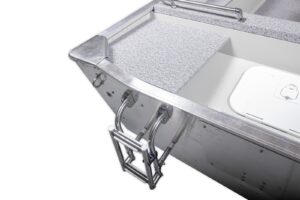 MARINE 450 FAMILY alumínium csónak - 4,45 m, 220 kg - Image 18