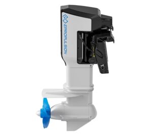 EPROPULSION X20 L - 20 kW/25 LE villanymotor hosszú lábbal a távirányításhoz - Image 2