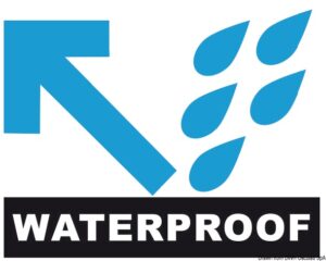 3-ágú sötétkék bimini rozsdamentes acélból - szélesség 200/210 cm, csőátmérő Ø25 mm - Image 5