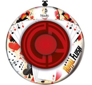 SKITUBE ROYAL FLUSH vízi fánk - funtube 1P - Φ 135 cm - Image 1