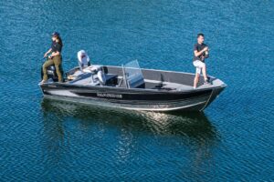 MARINE 550 Fish SC DLX alumínium csónak - 5,50 m, 453 kg - Image 18