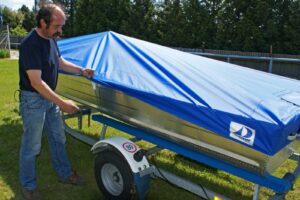 MARINE 14M alumínium csónak – 4,12 m, 57 kg - Image 13