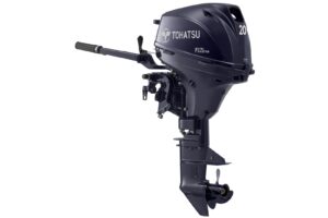 Tohatsu MFS20E S csónakmotor - Image 1