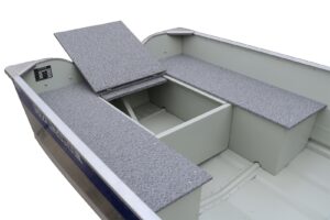 MARINE 400U alumínium csónak - 3,99 m, 85 kg - Image 16