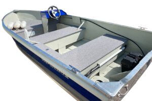 MARINE 450SC alumínium csónak - 4,45 m, 147 kg - Image 18