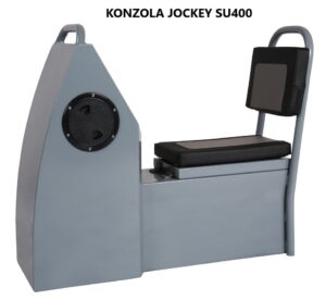 QUICKSILVER 380 ALU RIB tömör padlóval, fehér - Image 8