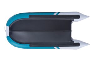 Gladiator Active C330 AD felfújható csónak nagynyomású padlóval - fehér-zöld - Image 4