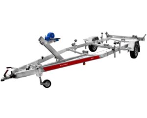 Temared Boat B18/076/21 V hajószálító trailer 1800 kg - Image 1