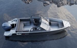 BUSTER SUPERMAGNUM alumínium motorcsónak - 7,70 m - Image 18