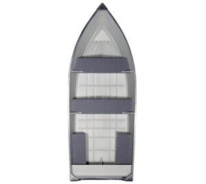 MARINE 450U alumínium csónak - 4,45 m, 116 kg - Image 1