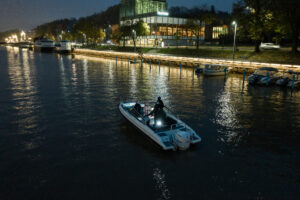 YAMARIN CROSS 75 BR 2024 alumínium motorcsónak + YAMAHA F300 XSB2 - Image 17