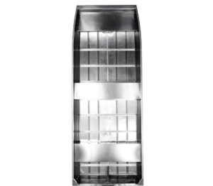 MARINE JON16 SILVER alumínium ladik - 4,90 m, 147 kg - Image 3