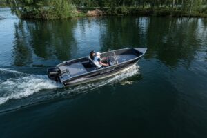 MARINE 550 Fish SC DLX alumínium csónak - 5,50 m, 453 kg - Image 19