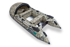 Gladiator Active C330 AL felfújható csónak alumínium padlóval - álcázás - Image 1