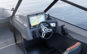 BUSTER MAGNUM alumínium motorcsónak - 7,20 m - Image 19