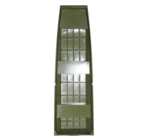 MARINE JON13 GREEN alumínium ladik - 3,96 m, 40 kg - Image 3