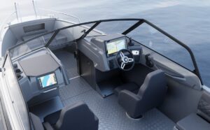 BUSTER SUPERMAGNUM alumínium motorcsónak - 7,70 m - Image 19