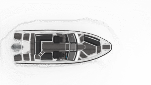 YAMARIN CROSS 75 BR 2024 alumínium motorcsónak + YAMAHA F300 XSB2 - Image 18