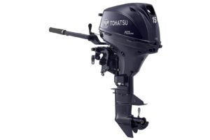 Tohatsu MFS15E EFS csónakmotor - Image 1