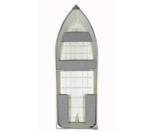 MARINE 445U alumínium csónak - 4,40 m, 92 kg - Image 1