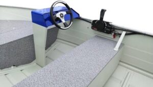 MARINE 400SC alumínium csónak - 3,99 m, 115 kg - Image 20