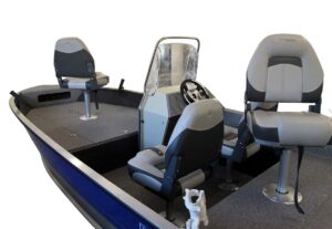 MARINE 500 Fish SC DLX alumínium csónak - 5,00 m, 328 kg - Image 18