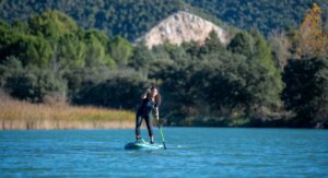 Jobe Aero Yarra 10.6 felfújható evezős deszka szett, kékeszöld - Image 15