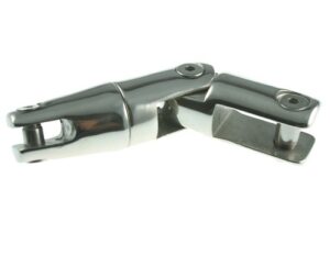 Csuklós horgonycsatlakozó rozsdamentes acélból 10-12 mm - Image 2