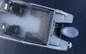 BUSTER SUPERMAGNUM alumínium motorcsónak - 7,70 m - Image 20