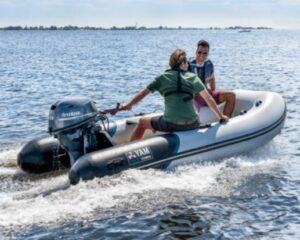 YAM 380 S felfújható csónak alumínium padlóval - Image 6