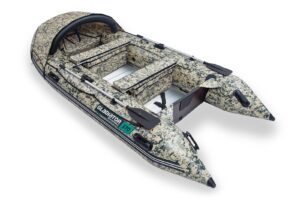 Gladiator Active C370 AL felfújható csónak alumínium padlóval - álcázás - Image 1