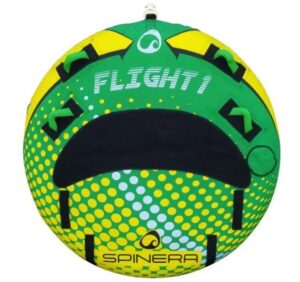 SPINERA FLIGHT 1 - felfújható vízi fánk - funtube Ø 152 cm - Image 1