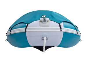 Gladiator Active C330 AD felfújható csónak nagynyomású padlóval - fehér-zöld - Image 2