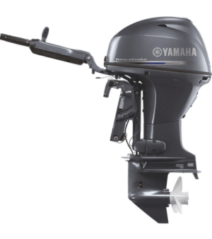 YAMAHA F30 LEHA csónakmotor (régi megnevezés F30 BEHDL) - Image 2