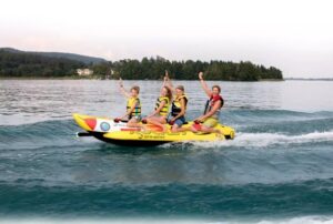 SPINERA ROCKET 3P - felfújható banán - Image 3