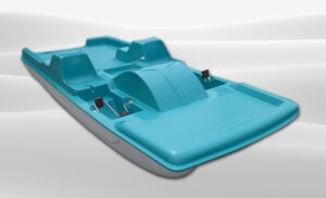 AQUA SYBB vízibicikli WB-04 - 400x160x80cm - Image 1