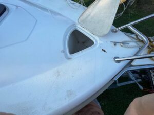 OLYMPIA 570 motorcsónak EVINRUDE E90 motorral - 2012-es évjárat - Image 20