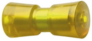 V-alakú PU kocsigörgő - 295 mm - Image 1