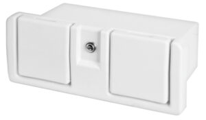 Beépített tárolódoboz 2 pohártartóval 335 x 130 cm, mélység 153 mm - Image 3