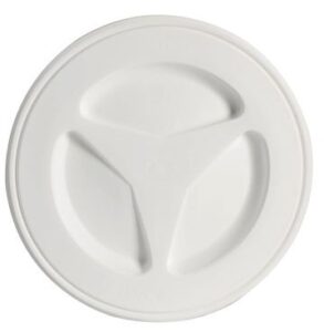 Fehér fedél ellenőrző nyíláshoz Ø 155 mm