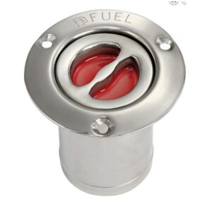 Rozsdamentes acél töltőnyak - benzin - Image 1