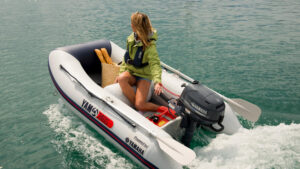 YAMAHA F4 LMHA csónakmotor (régi megnevezés F4 BMHL) - Image 4